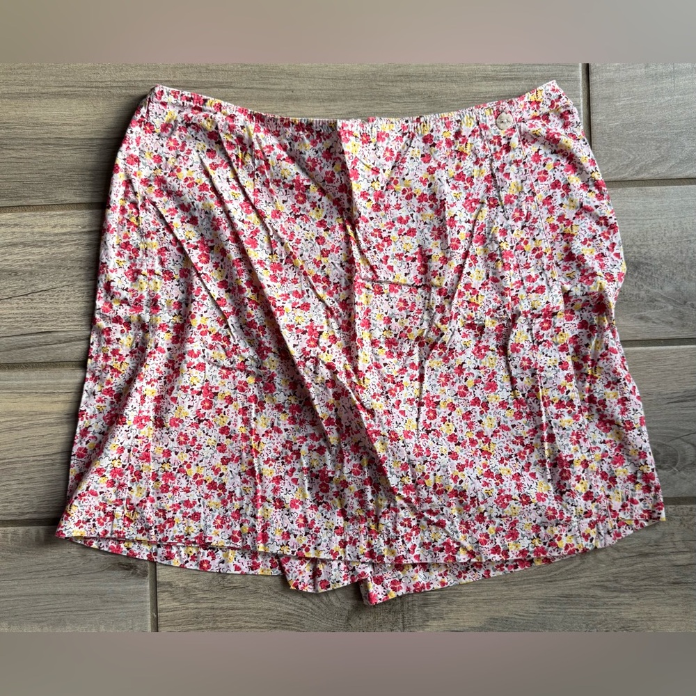 Original TY Wear Vintage Women’s Pink Floral Skort 14